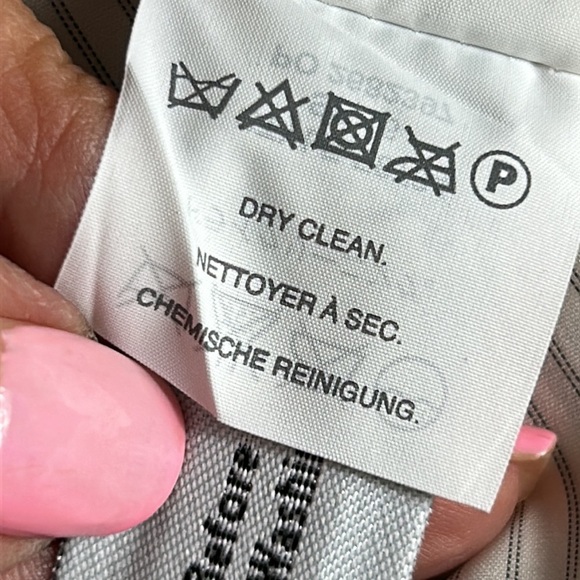 J Crew Campbell Striped Blazer Size 4 - Picture 6 of 11